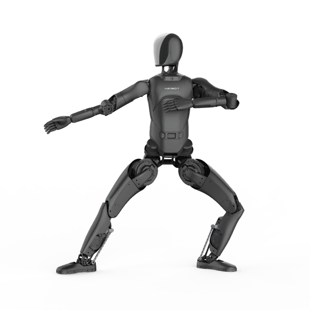 AgiBot A2 Lite — Full-Size Humanoid Robot — Black Knight Edition