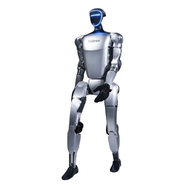 Unitree G1 — AI-Powered Humanoid — By Unitree Robotics